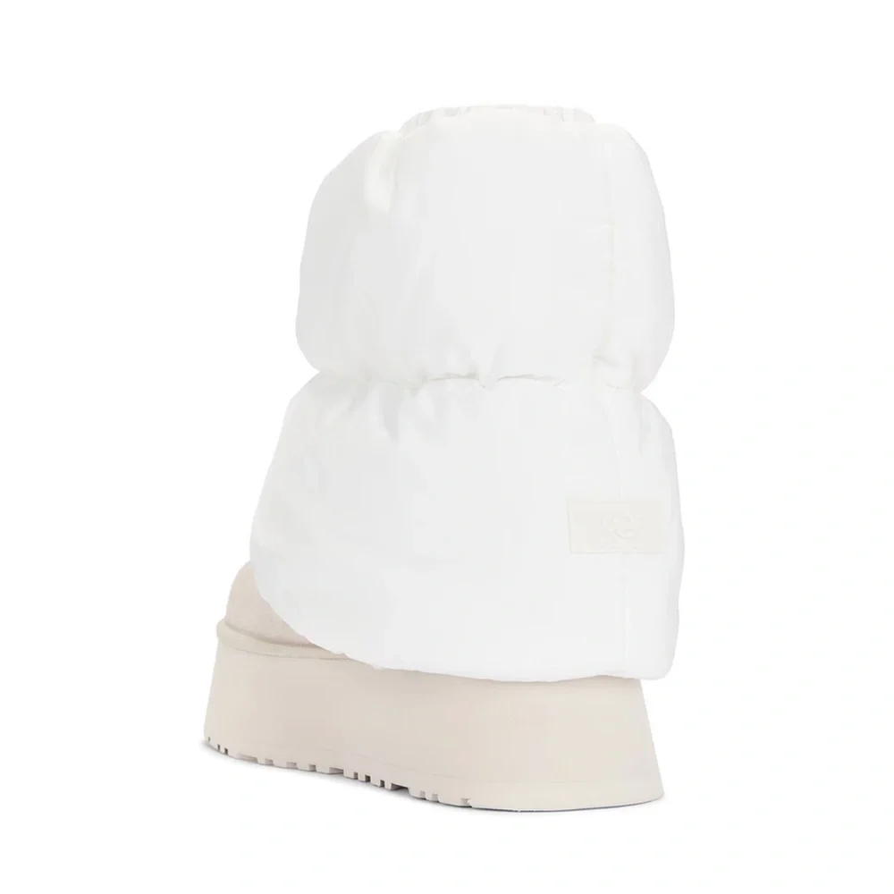 NWT never worn! Women’s classic UGG mini dipper puffer in ‘white ceramic’ - Picture 3 of 3
